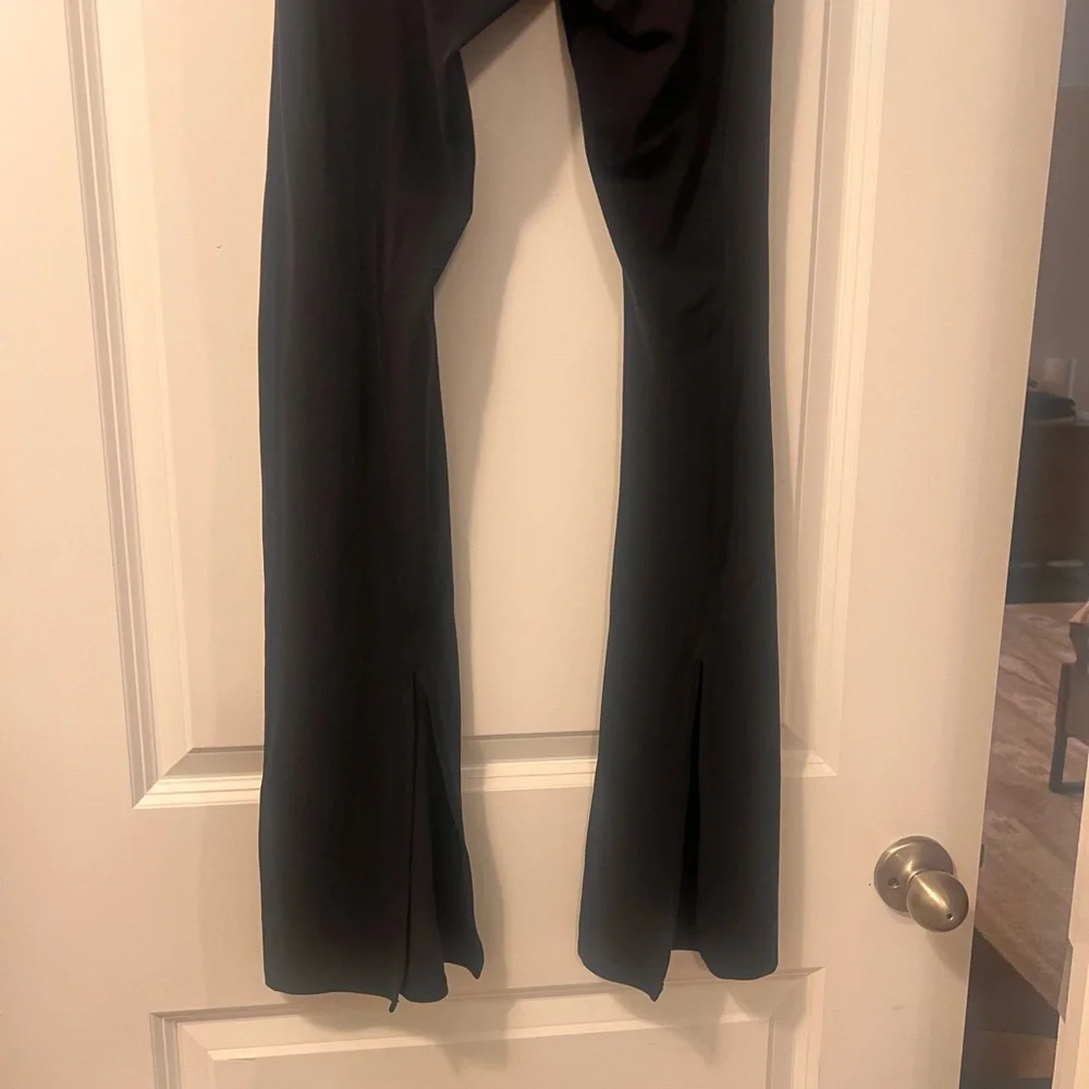 Free People Movement Black Flare Leggings Yoga Pants Size XS/S